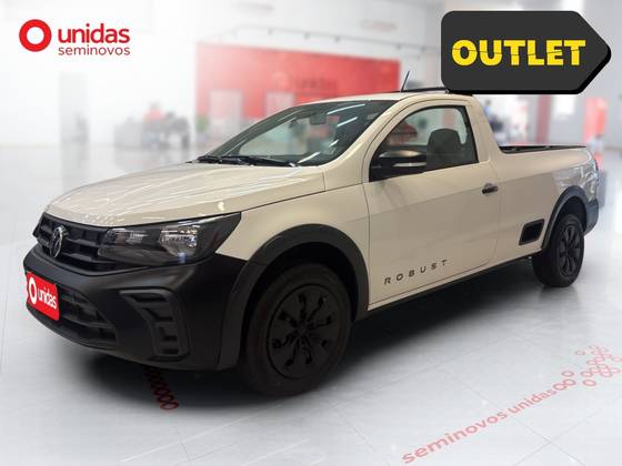 VOLKSWAGEN SAVEIRO 1.6 MSI ROBUST CS 16V FLEX 2P MANUAL VOLKSWAGEN SAVEIRO 1.6 MSI ROBUST CS 16V FLEX 2P MANUAL